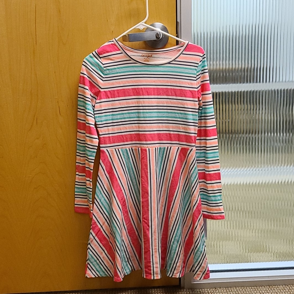 Cat & Jack striped dress